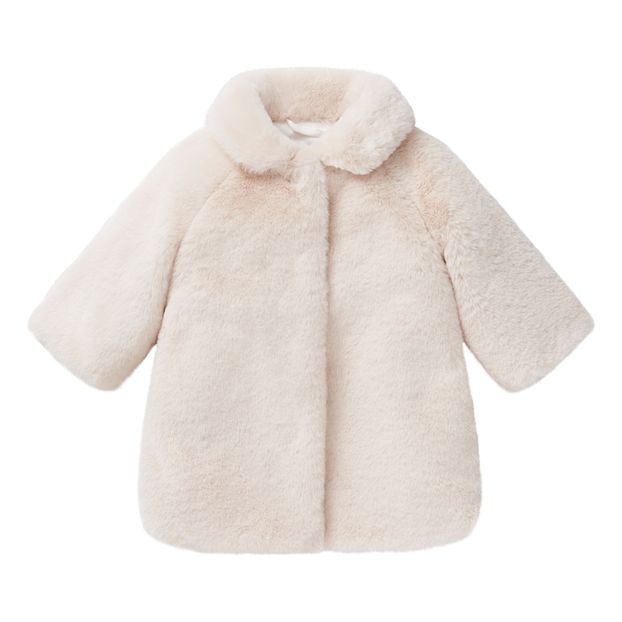 Manteau Façon Fourrure-product