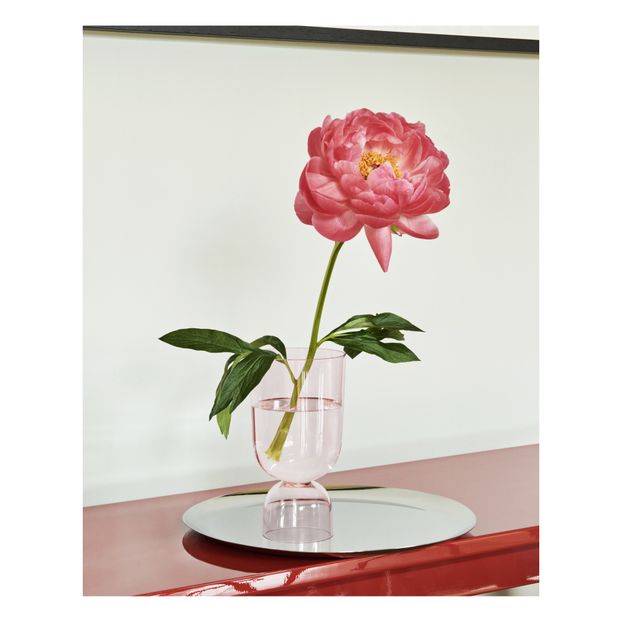 Bottoms Up Glass Vase-product