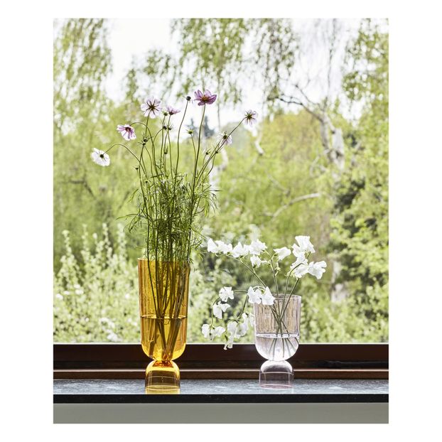 Bottoms Up Glass Vase-product
