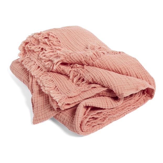 Plaid gaufré-product
