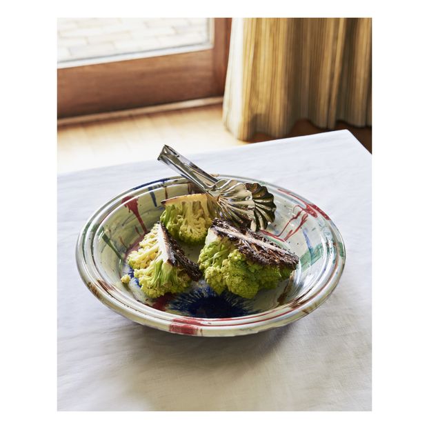 Steel Kitchen Tongs-product