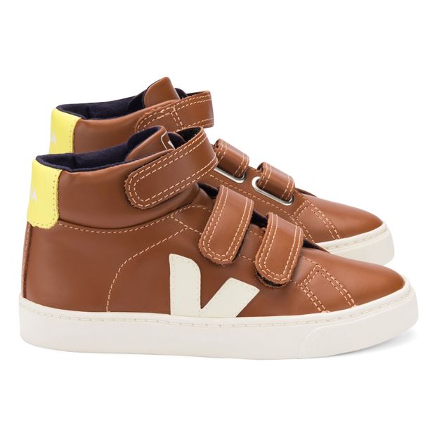 Esplar Hi-Top Leather Trainers-product