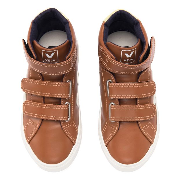 Esplar Hi-Top Leather Trainers-product