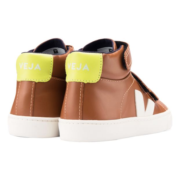 Esplar Hi-Top Leather Trainers-product