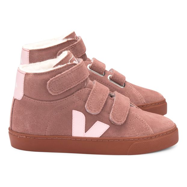 Baskets Suede Fourrées Esplar Mid-product