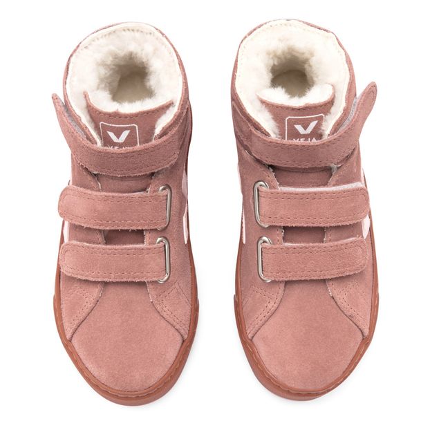 Baskets Suede Fourrées Esplar Mid-product