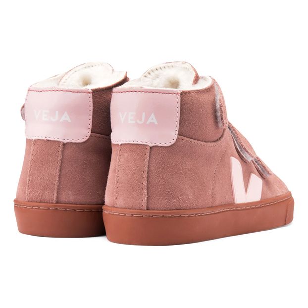 Baskets Suede Fourrées Esplar Mid-product