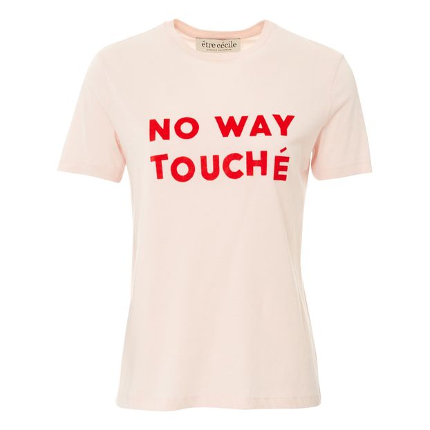 T-shirt No way Touché-product