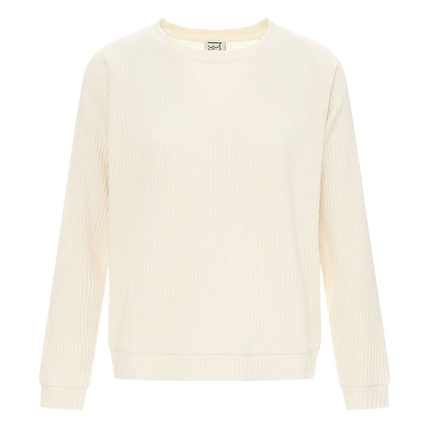 Sweat Basic Côtelé-product