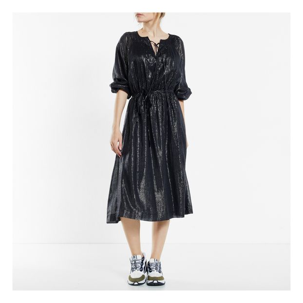 Robe Lurex Prunette - Collection Femme --product