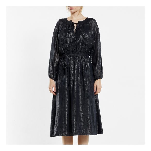 Robe Lurex Prunette - Collection Femme --product