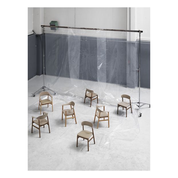 Chaise Herit en chêne-product