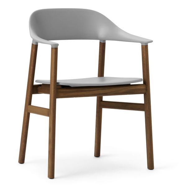 Fauteuil Herit en chêne fumé-product