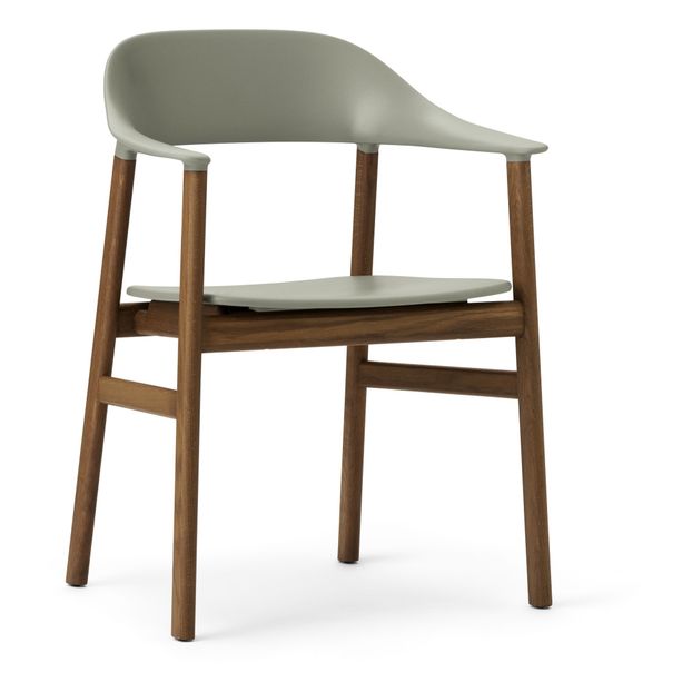 Fauteuil Herit en chêne fumé-product