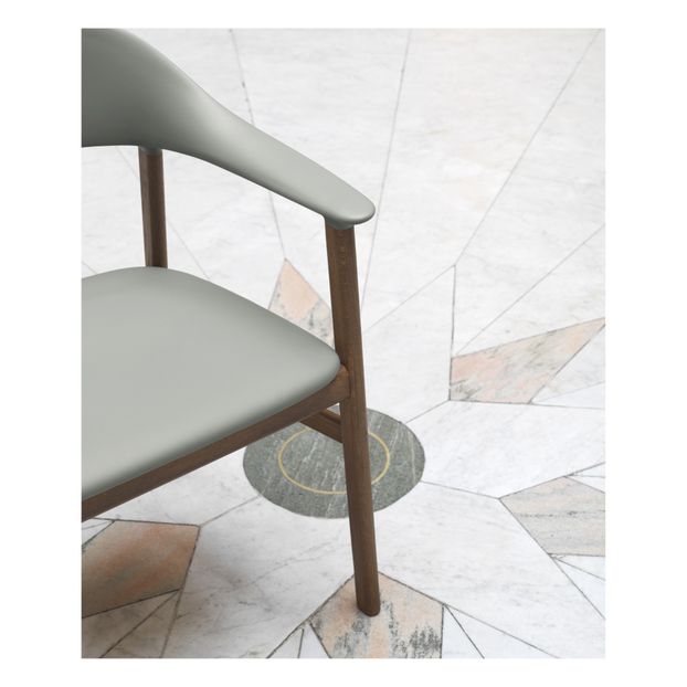 Fauteuil Herit en chêne fumé-product