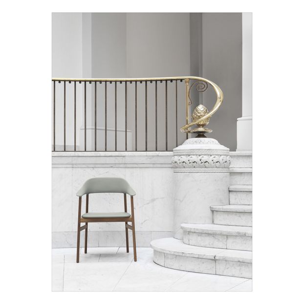 Fauteuil Herit en chêne fumé-product