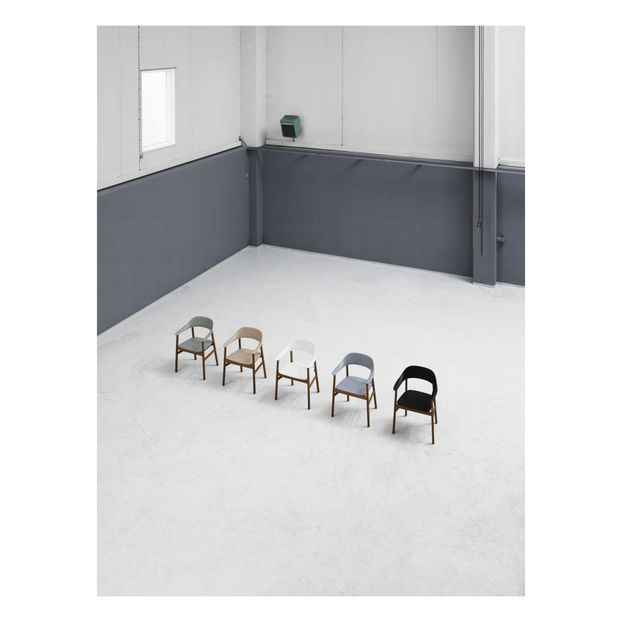 Fauteuil Herit en chêne fumé-product