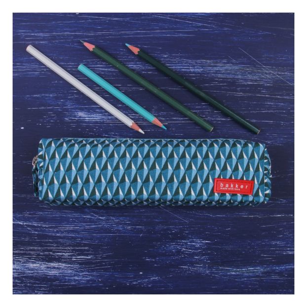 Diamond Canvas Pencil Case -product