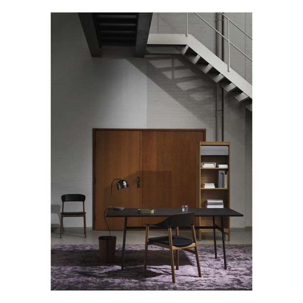 Fauteuil Herit en chêne fumé-product