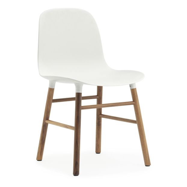 Stuhl Form aus Walnuss-product