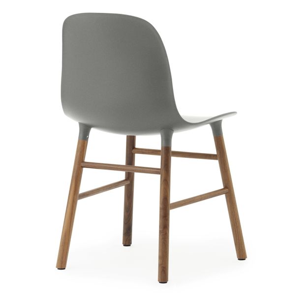 Stuhl Form aus Walnuss-product