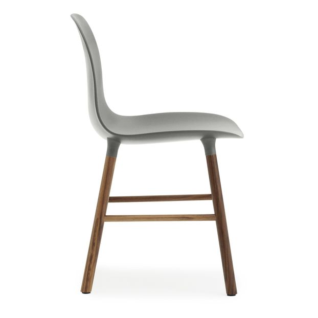 Stuhl Form aus Walnuss-product