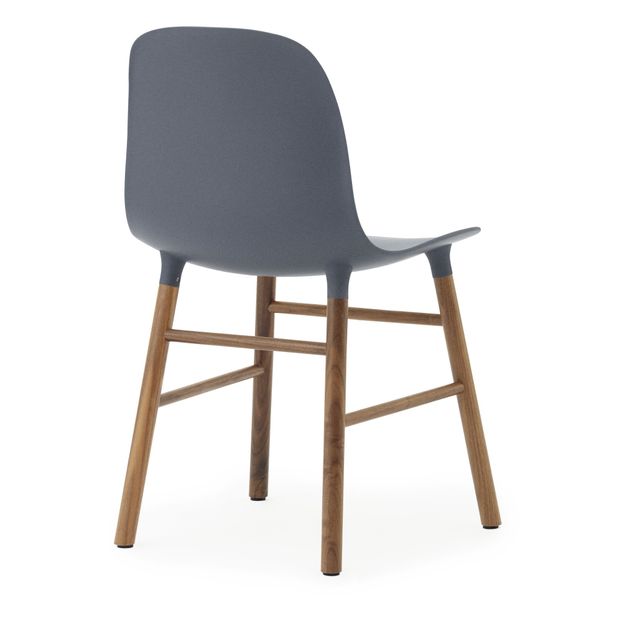 Stuhl Form aus Walnuss-product