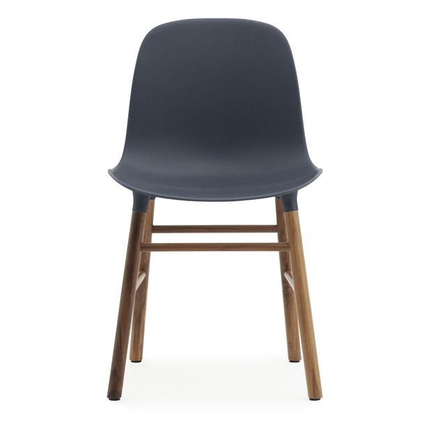 Stuhl Form aus Walnuss-product