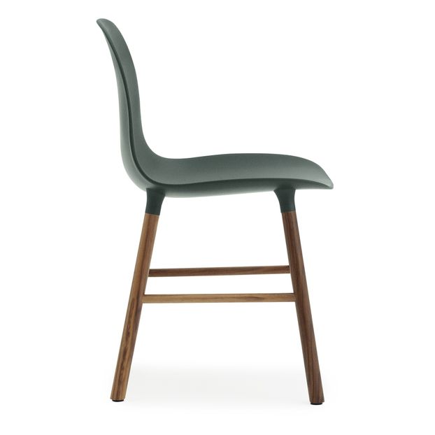 Stuhl Form aus Walnuss-product