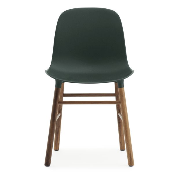 Stuhl Form aus Walnuss-product