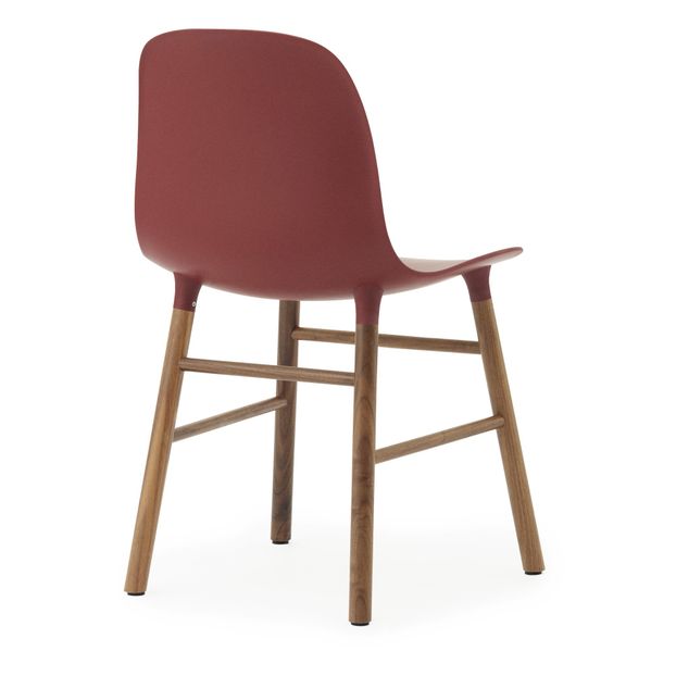 Stuhl Form aus Walnuss-product