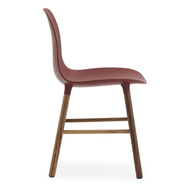 Stuhl Form aus Walnuss-product