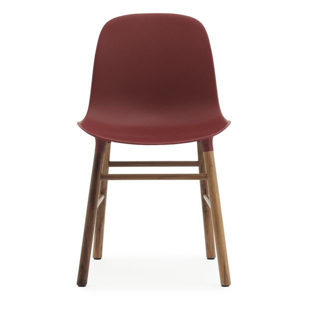 Stuhl Form aus Walnuss-product
