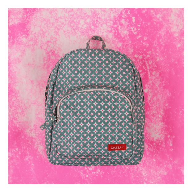 Stars Canvas Mini Backpack-product