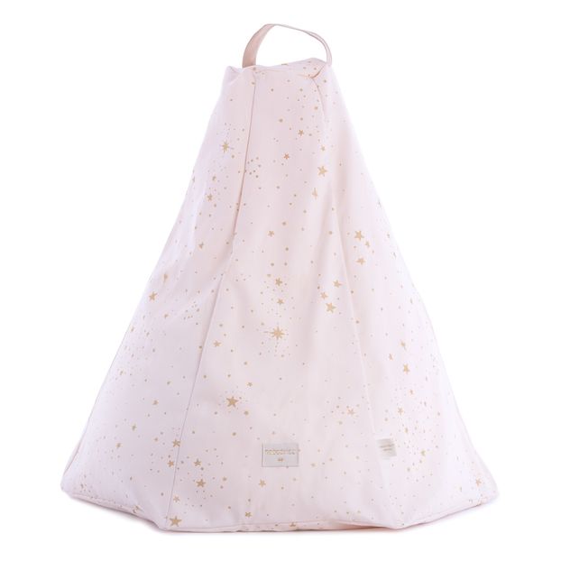 Marrakech Organic Cotton Pouf-product