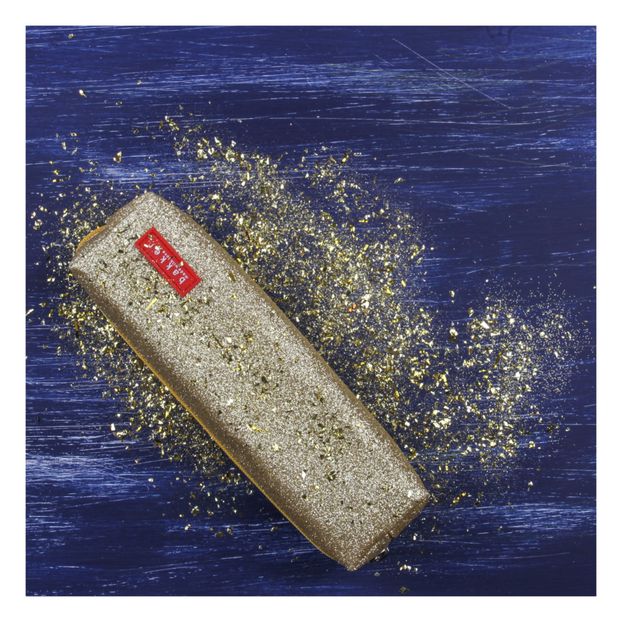 Canvas Glitter Pencil Case-product