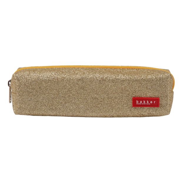 Canvas Glitter Pencil Case-product