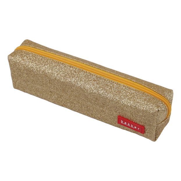 Canvas Glitter Pencil Case-product