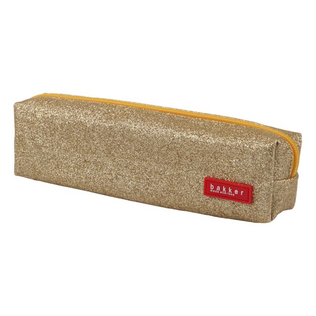 Canvas Glitter Pencil Case-product