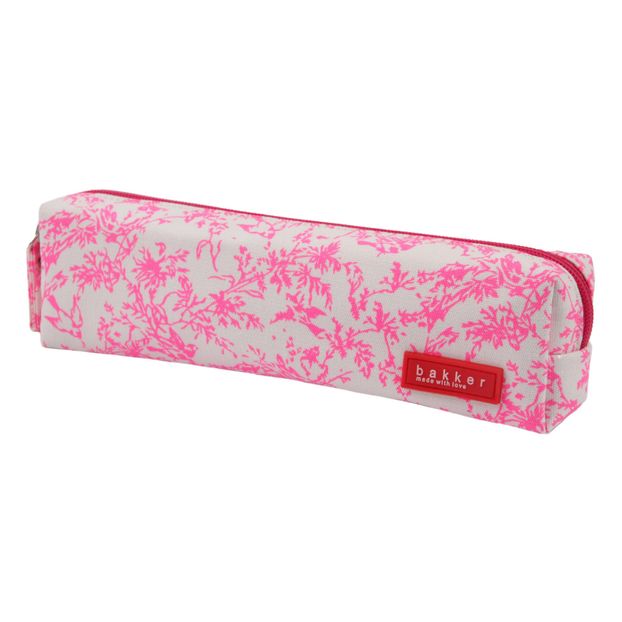 Canvas Jouy Pencil Case-product
