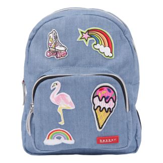 Bakker made with love Rucksack Mini mit Patches-listing