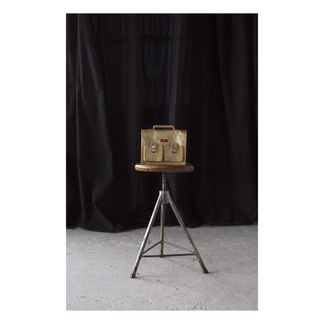 Bakker made with love Schultasche Mini mit paillettenbesetzten Riemen-listing