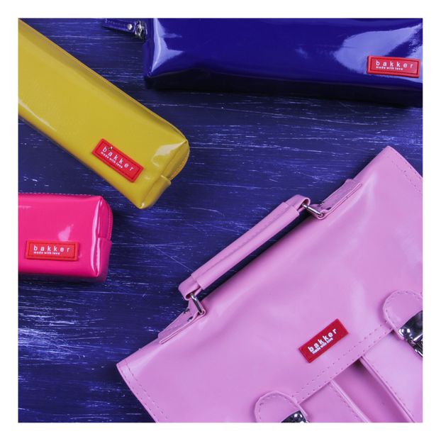 Vinyl Mini Satchel-product