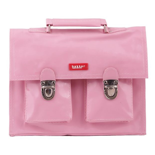 Vinyl Mini Satchel-product