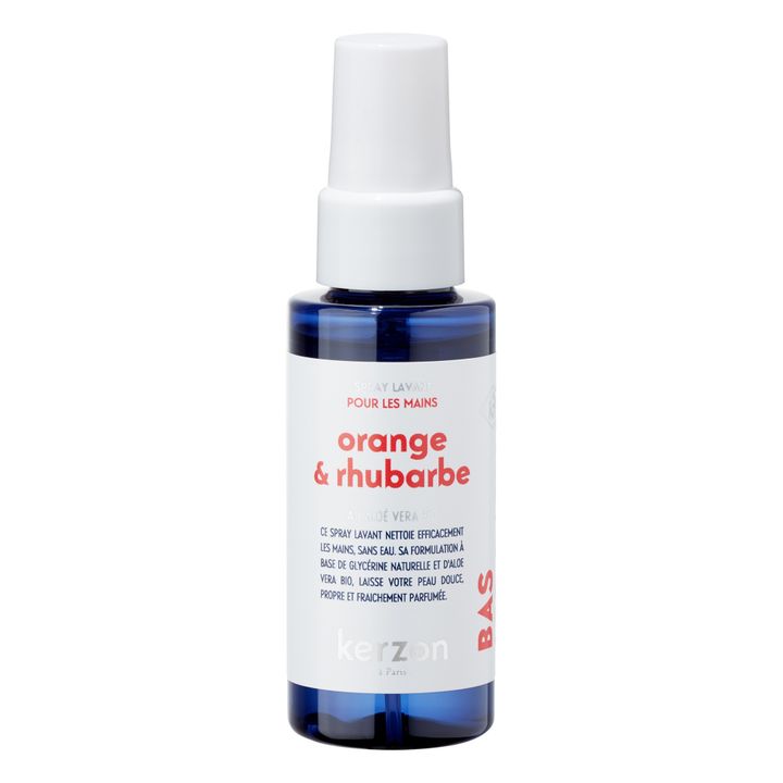 Hand cleansing spray - Orange & rhubarb- Product image n°0