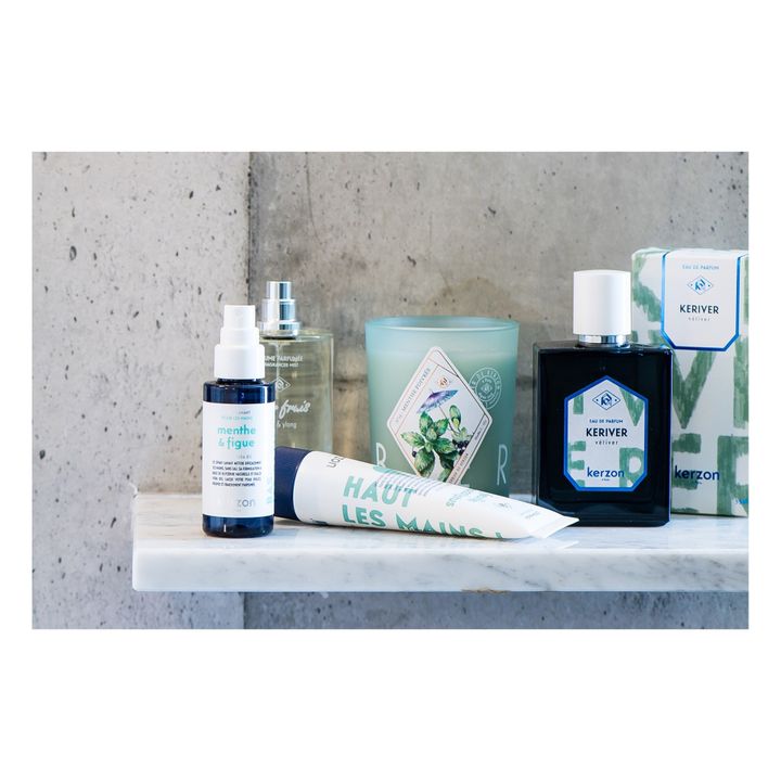 Hand cleansing spray - Mint & fig- Product image n°1