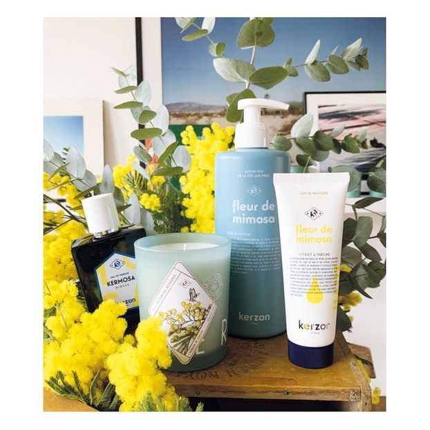 Crème pour les mains fleur de mimosa - 75 ml-product