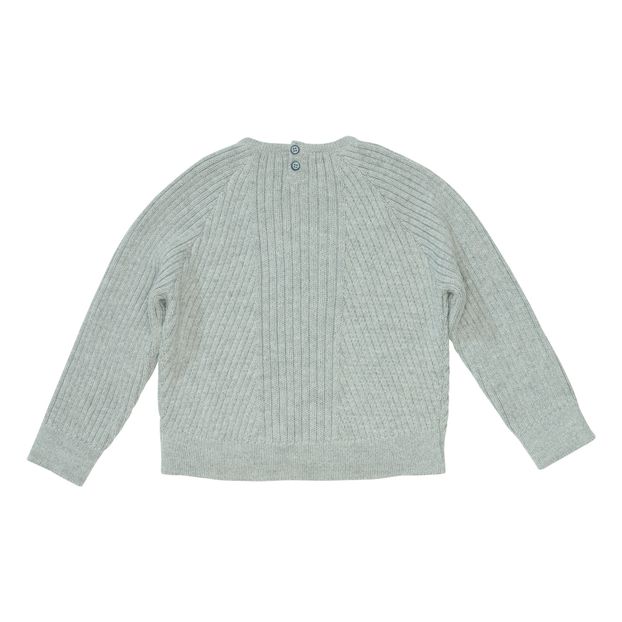 Ribbed Alpaca Wool Jumper-product
