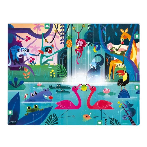 Jungle Treat Puzzle, 20 pieces-product