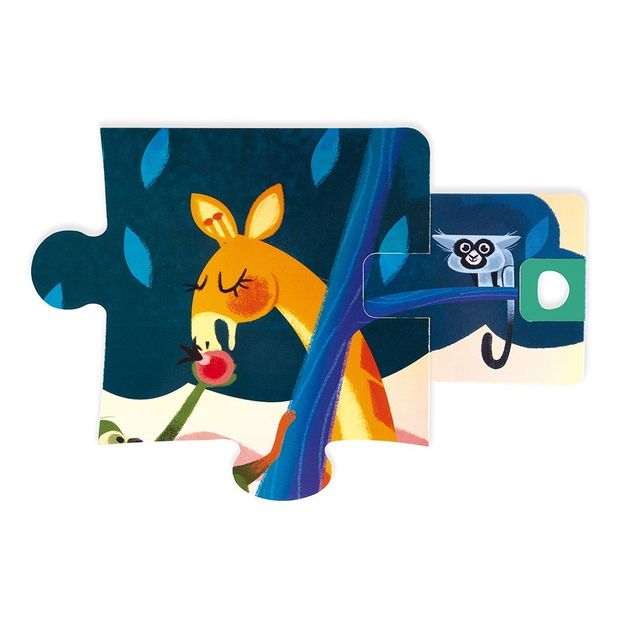 Puzzle sorpresa «Fiesta en la jungla» - 20 piezas-product